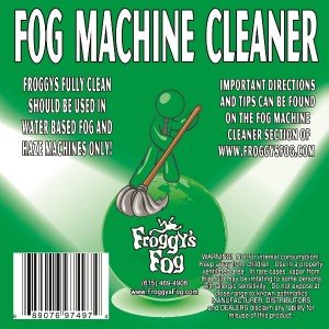 Fog Machine Cleaner - Froggy's Fully Clean