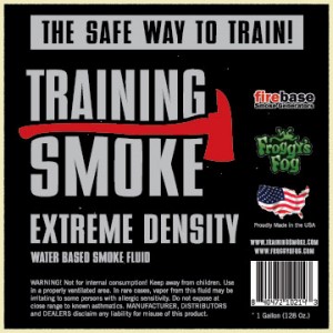 Training Smoke XD - EXTREME DENSITY - Water Based Smoke Fluid