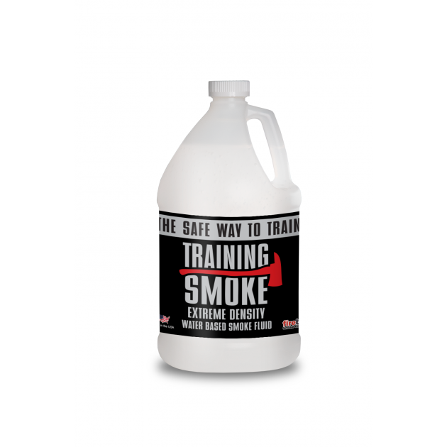 Training Smoke XD - EXTREME DENSITY Fire & Rescue Fog - Water Based, Extreme Density, Long Hang Time - 1 Gallon