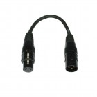 Elation Professional - XLR Cable - 3 Pin Male to 5 Pin Female
