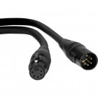 ADJ - 10ft- 5 Pin Shielded DMX Cable - ends
