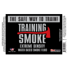 Training Smoke XD - EXTREME DENSITY Fire & Rescue Fog - Water Based, Extreme Density, Long Hang Time - Label