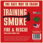Training Smoke - Fire & Rescue Fog - Long Hang Time, Water Based